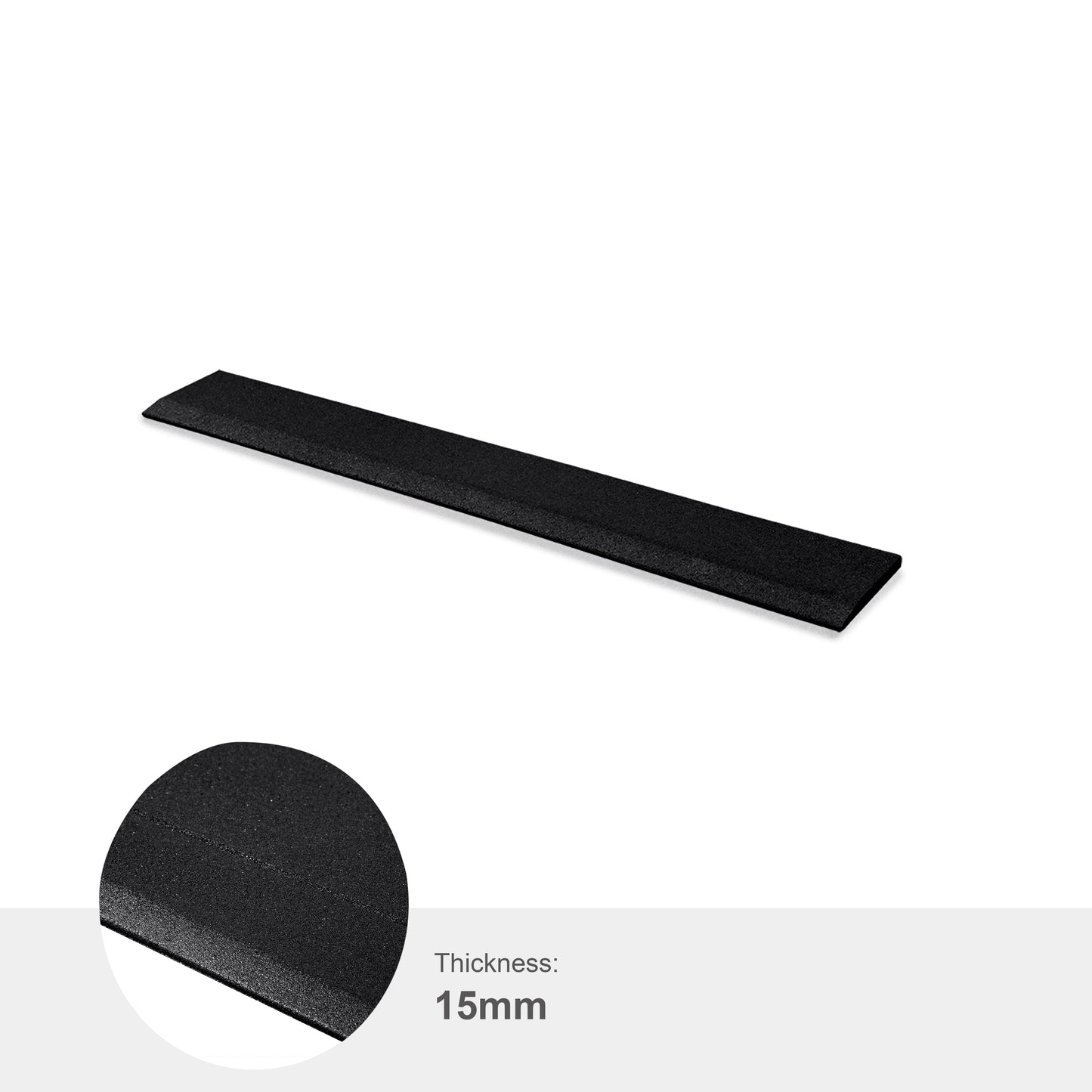 15mm gym tile edge ramp