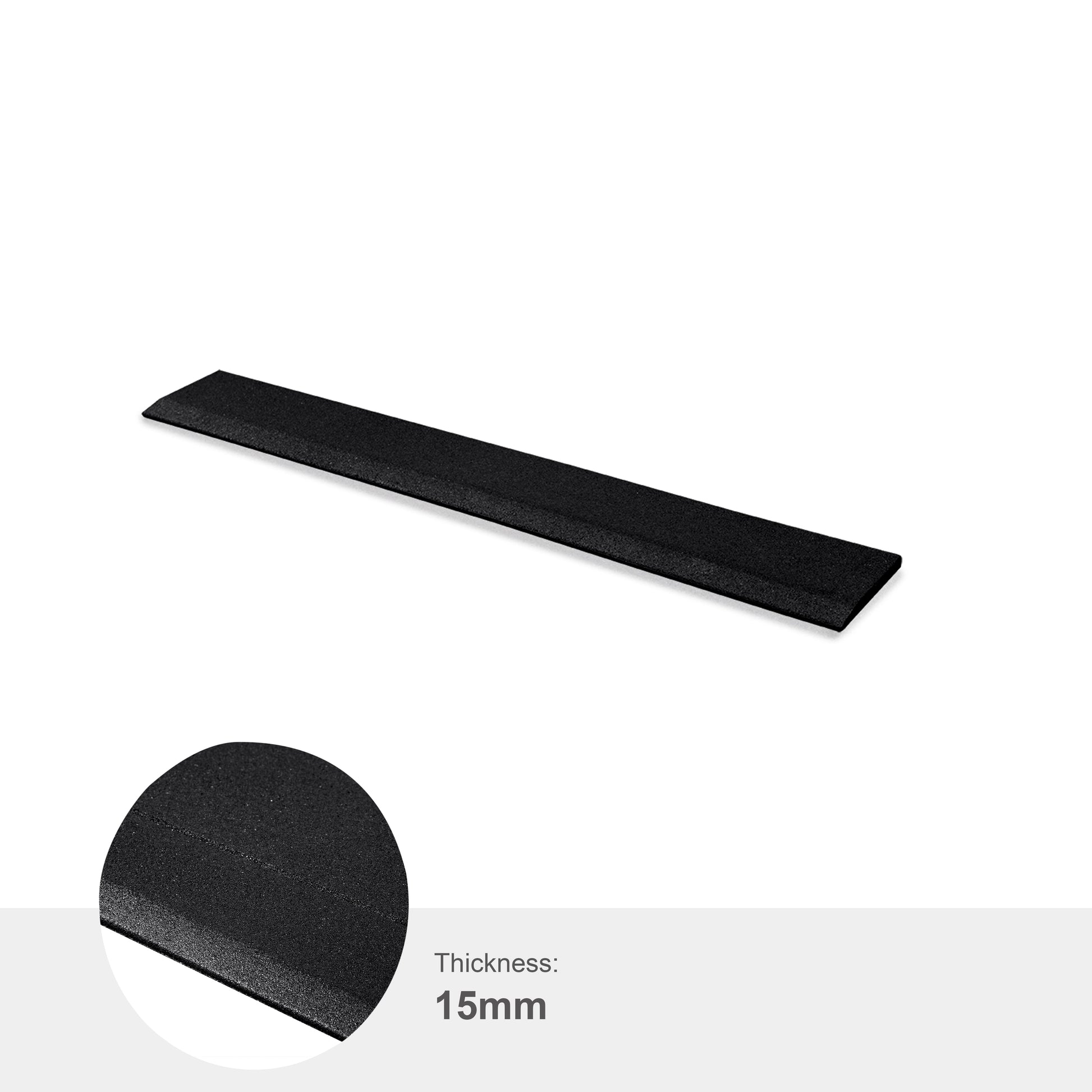 15mm gym tile edge ramp