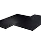 Premium Connect Tile - Black - 20mm (1m x 1m)