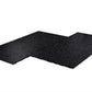 Premium Connect Tile - Black - 20mm (1m x 1m)