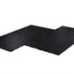 Premium Connect Tile - Light Grey - 20mm (1m x 1m)