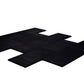30mm Premium Connect Tile - Black (Price per 0.5sqm)
