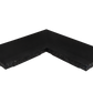 30mm Premium Connect Corner - Black