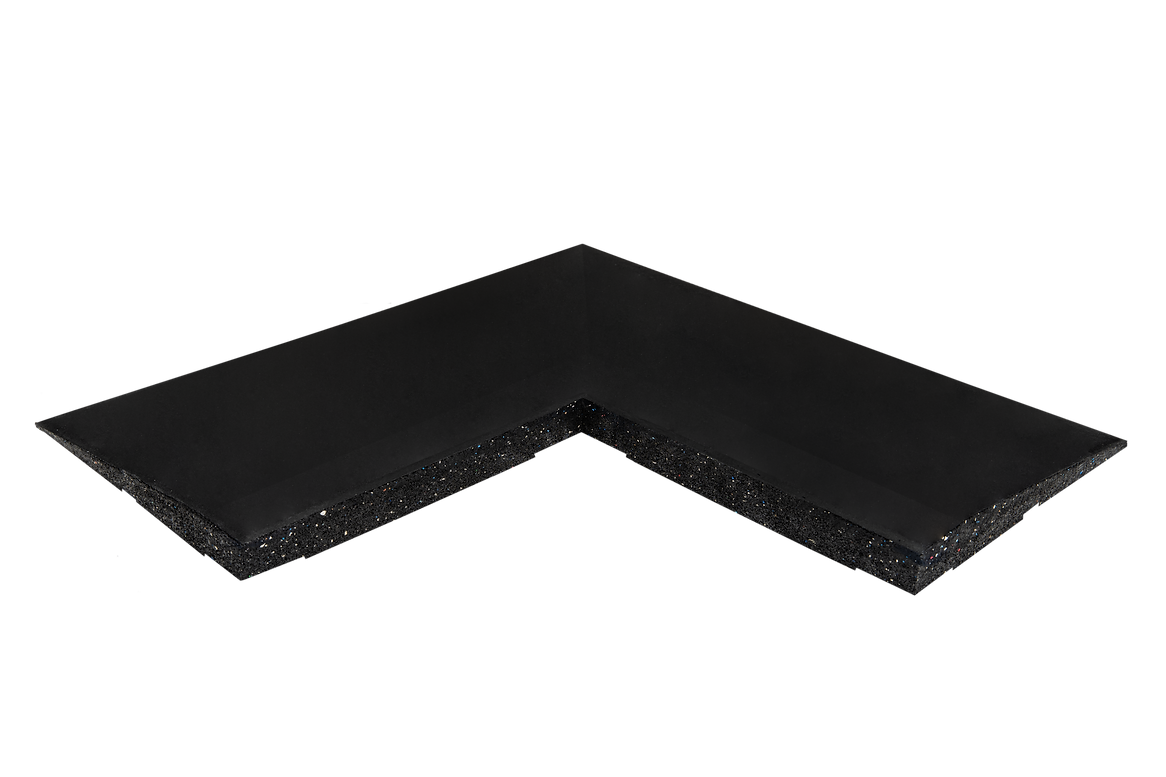 30mm Premium Connect Corner - Black