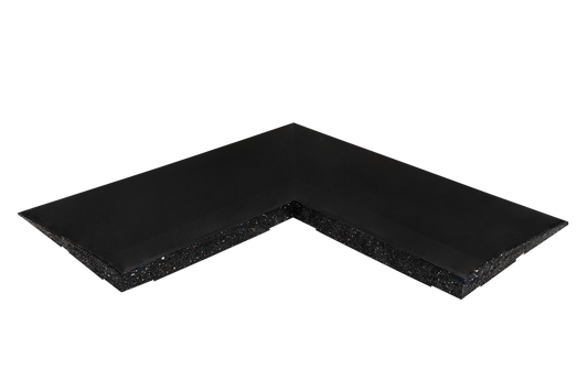 30mm Premium Connect Corner - Black