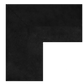 30mm Premium Connect Corner - Black