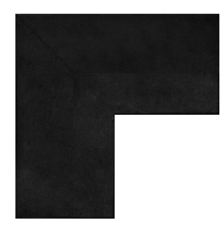 30mm Premium Connect Corner - Black