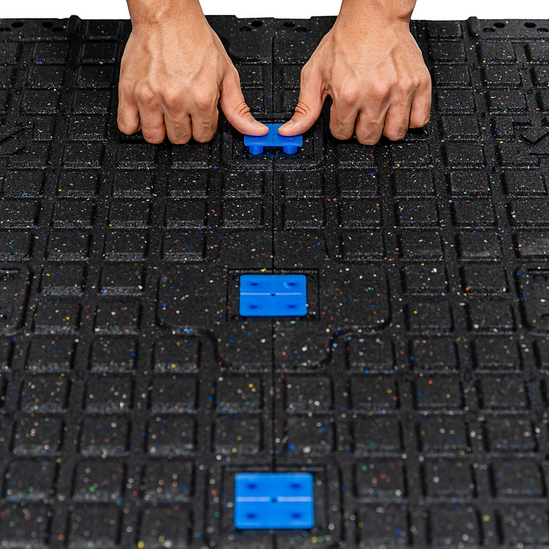 30mm Premium Connect Corner - Black