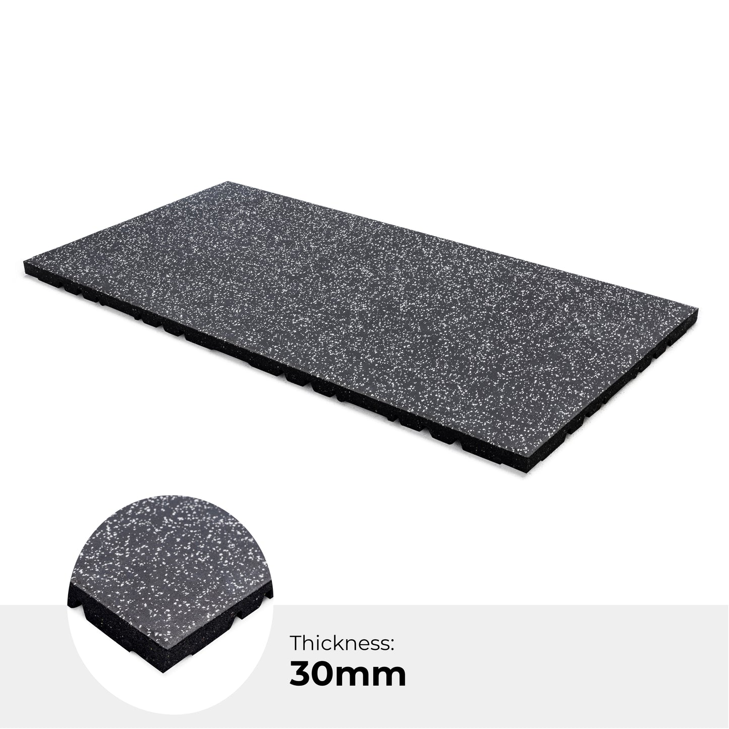 30mm Premium Connect - Grey (Price per 0.5sqm)